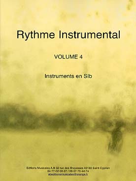 Illustration de RYTHME INSTRUMENTAL - Vol. 4 : instr si b