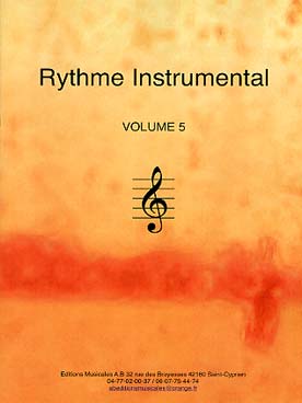 Illustration de RYTHME INSTRUMENTAL - Vol. 5 : clé de sol