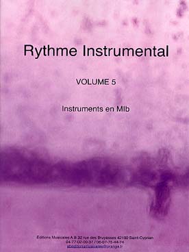 Illustration de RYTHME INSTRUMENTAL - Vol. 5 : instr mi b