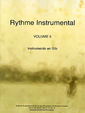 Illustration de RYTHME INSTRUMENTAL - Vol. 5 : instr si b