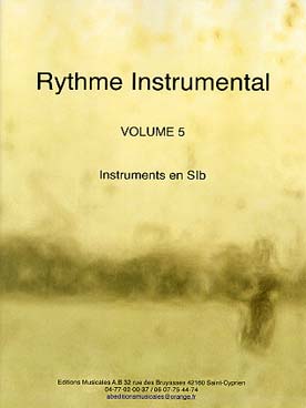 Illustration rythme instrumental vol. 5 : instr si b