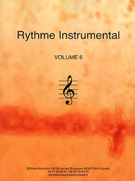 Illustration de RYTHME INSTRUMENTAL - Vol. 6 : clé de sol