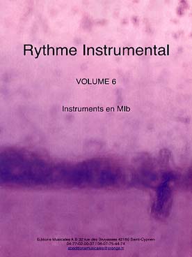 Illustration de RYTHME INSTRUMENTAL - Vol. 6 : instr mi b