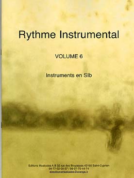 Illustration de RYTHME INSTRUMENTAL - Vol. 6 : instr si b