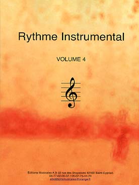 Illustration de RYTHME INSTRUMENTAL - Vol. 4 : clé de sol