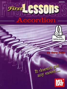 Illustration de FIRST LESSONS ACCORDION