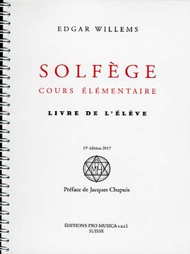 Illustration de Solfège cours élémentaire - Livre de l'élève