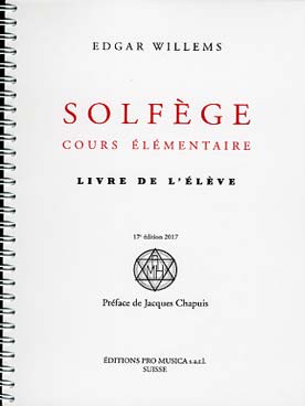 Illustration willems solfege cours elementaire