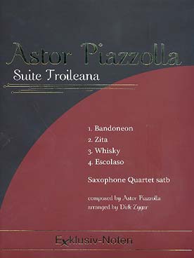 Illustration de Suite troileana (SATB)