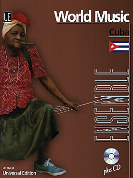Illustration world music ensemble cuba + cd