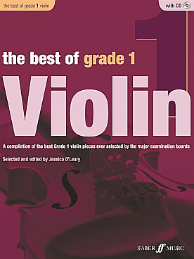 Illustration best of grade : grade 1 violon