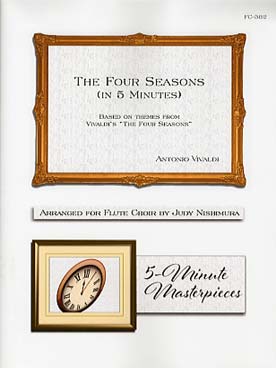 Illustration vivaldi the four seasons (in 5 minutes)