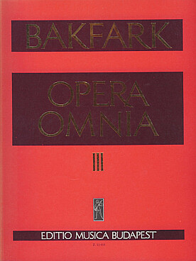 Illustration bakfark opera omnia