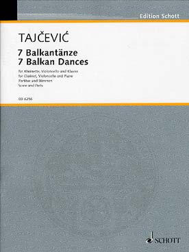 Illustration de 7 Balkan dances