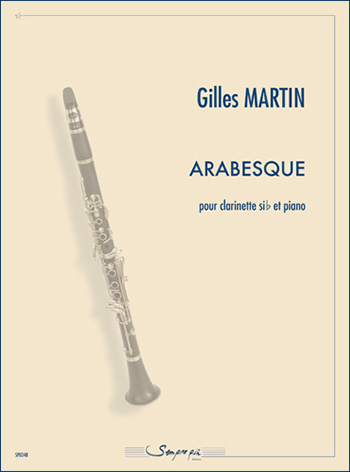 Illustration martin gilles arabesque