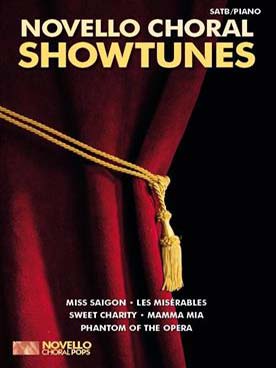 Illustration showtunes (satb/piano)