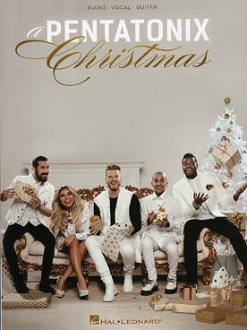 Illustration de A PENTATONIX CHRISTMAS (P/V/G)