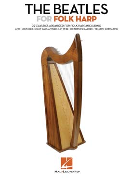 Illustration de The Beatles for folk harp