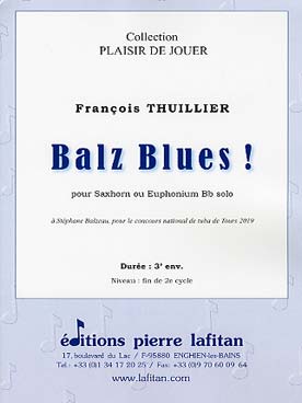 Illustration thuillier balz blues !