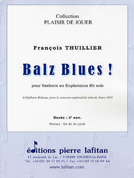 Illustration de Balz blues !