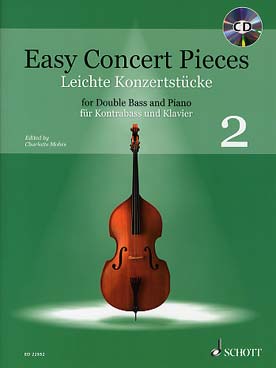 Illustration de EASY CONCERT PIECES - Vol. 2 : 24 morceaux