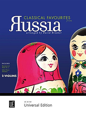 Illustration classical favourites from russia