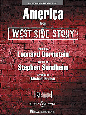 Illustration de America de West Side Story