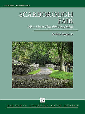 Illustration de Scarborough Fair