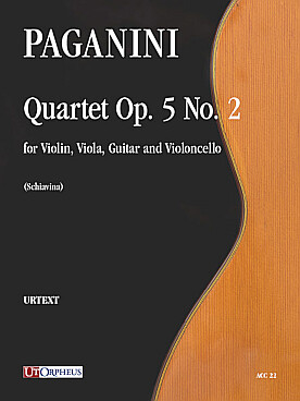 Illustration paganini quatuor op. 5/2
