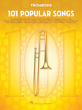 Illustration de 101 POPULAR SONGS