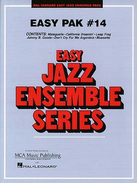 Illustration de EASY JAZZ ENSEMBLE avec accès audio - Pak # 14