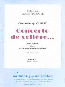 Illustration de Concerto de collège