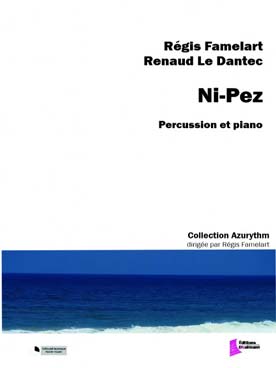 Illustration de Ni-Pez pour percussion et piano