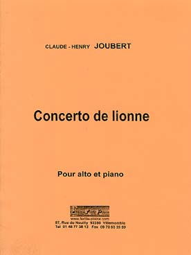 Illustration de Concerto de Lionne