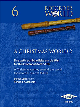 Illustration de A Christmas world (SATB) - Vol. 2