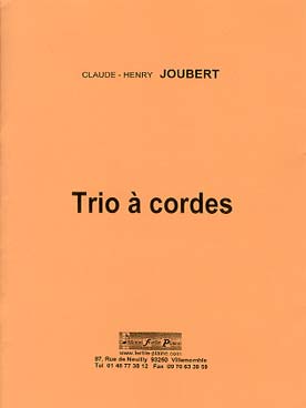 Illustration joubert trio a cordes