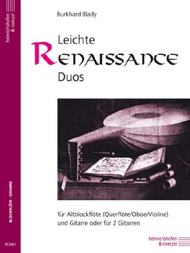 Illustration leichte renaissance-duos