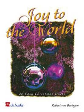 Illustration de JOY THE WORLD : 28 easy christmas duets