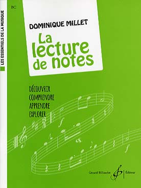 Illustration de La Lecture de notes : découvrir, comprendre, apprendre et explorer