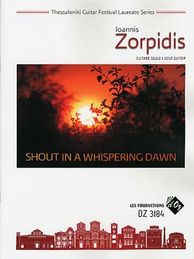 Illustration zorpidis shout in a whispering dawn