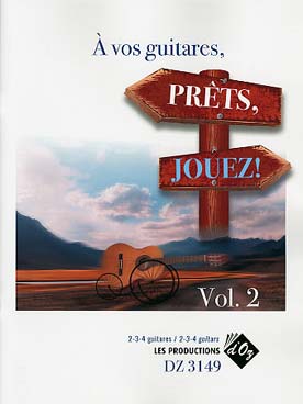 Illustration a vos guitares, prets, jouez ! vol. 2