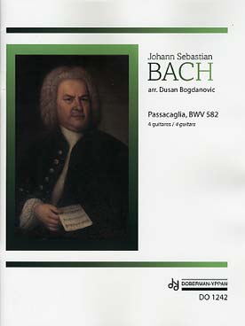 Illustration de Passacaglia BWV 582