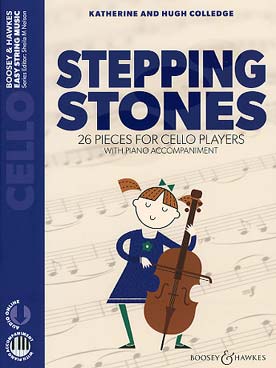 Illustration colledge  stepping stones cello/pno tel