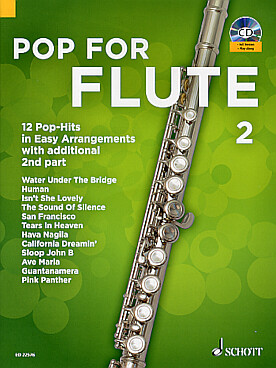 Illustration de POP FOR FLUTE pour 1 ou 2 flûtes - Vol. 2