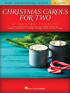 Illustration christmas carols for two