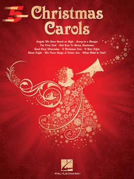 Illustration christmas carols