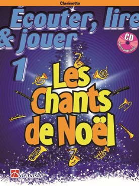 Illustration ecouter lire & jouer rep 1 chants noel