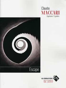 Illustration maccari escape