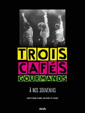 Illustration trois cafes gourmands a nos souvenirs