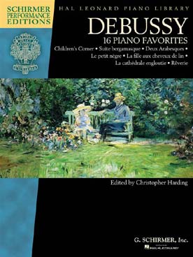 Illustration de 16 Piano favorites